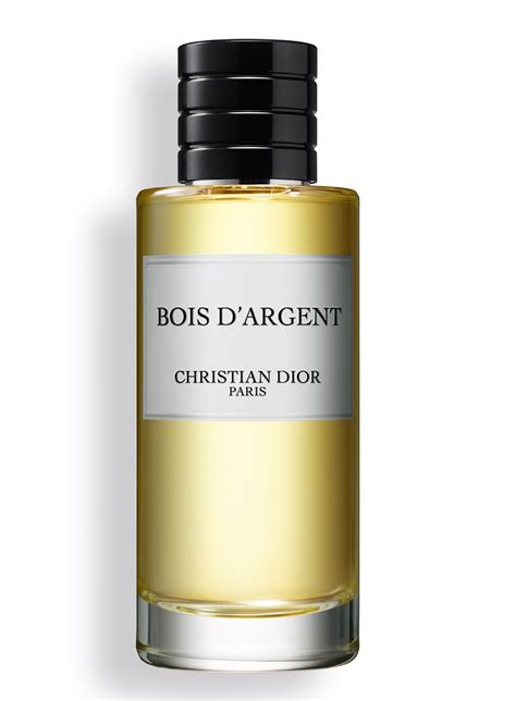 parfum christian dior bois d'argent|la collection privee bois d'argent.